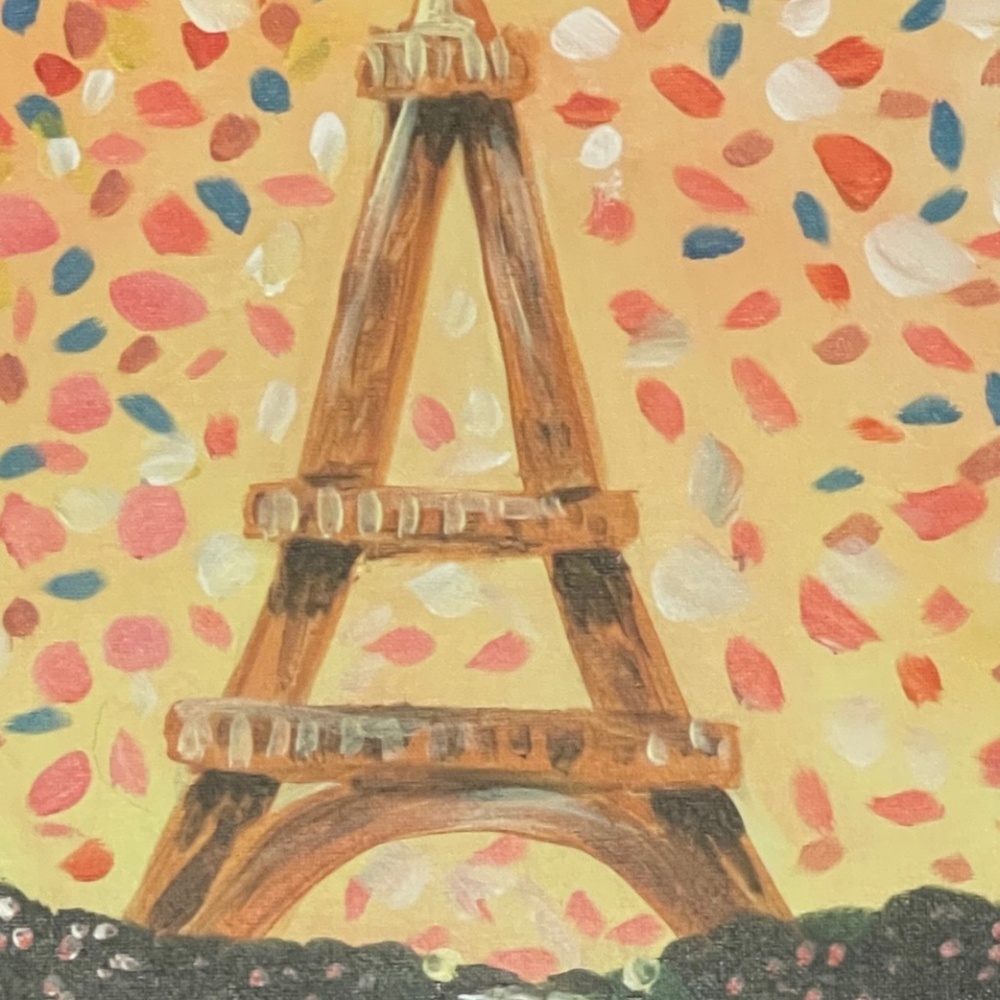 Paris painting